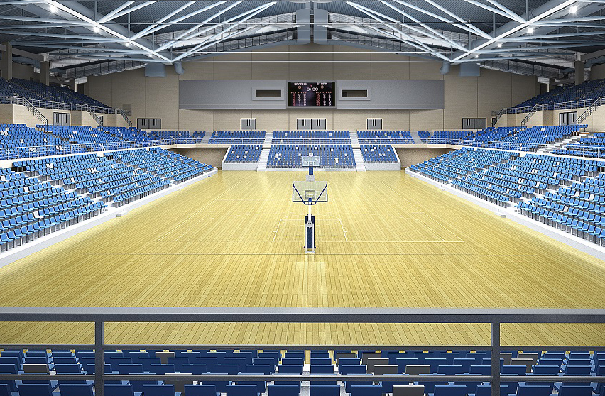 上海東方體育館--綜合籃球場(chǎng) 上海東方體育館--綜合籃球場(chǎng)